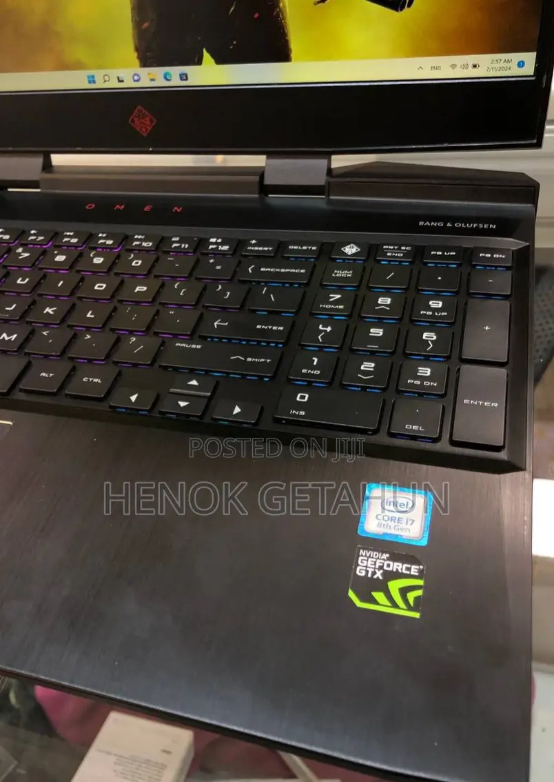 New Laptop HP Omen X 16GB Intel Core I7 HDD+SSD 1T