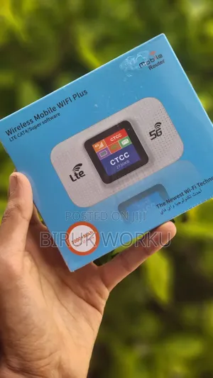 Photo - 5G Wifi Router