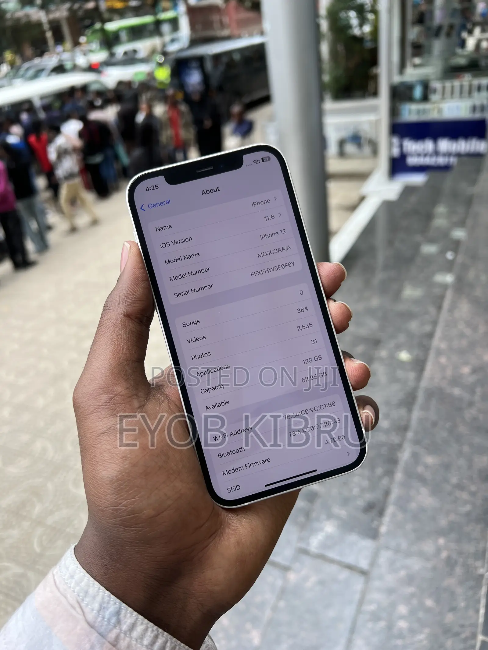 Apple iPhone 12 128 GB White