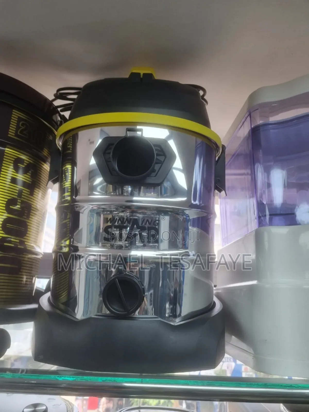 Star Vacuum Cleaner Wat and Dry 25liter 1600w