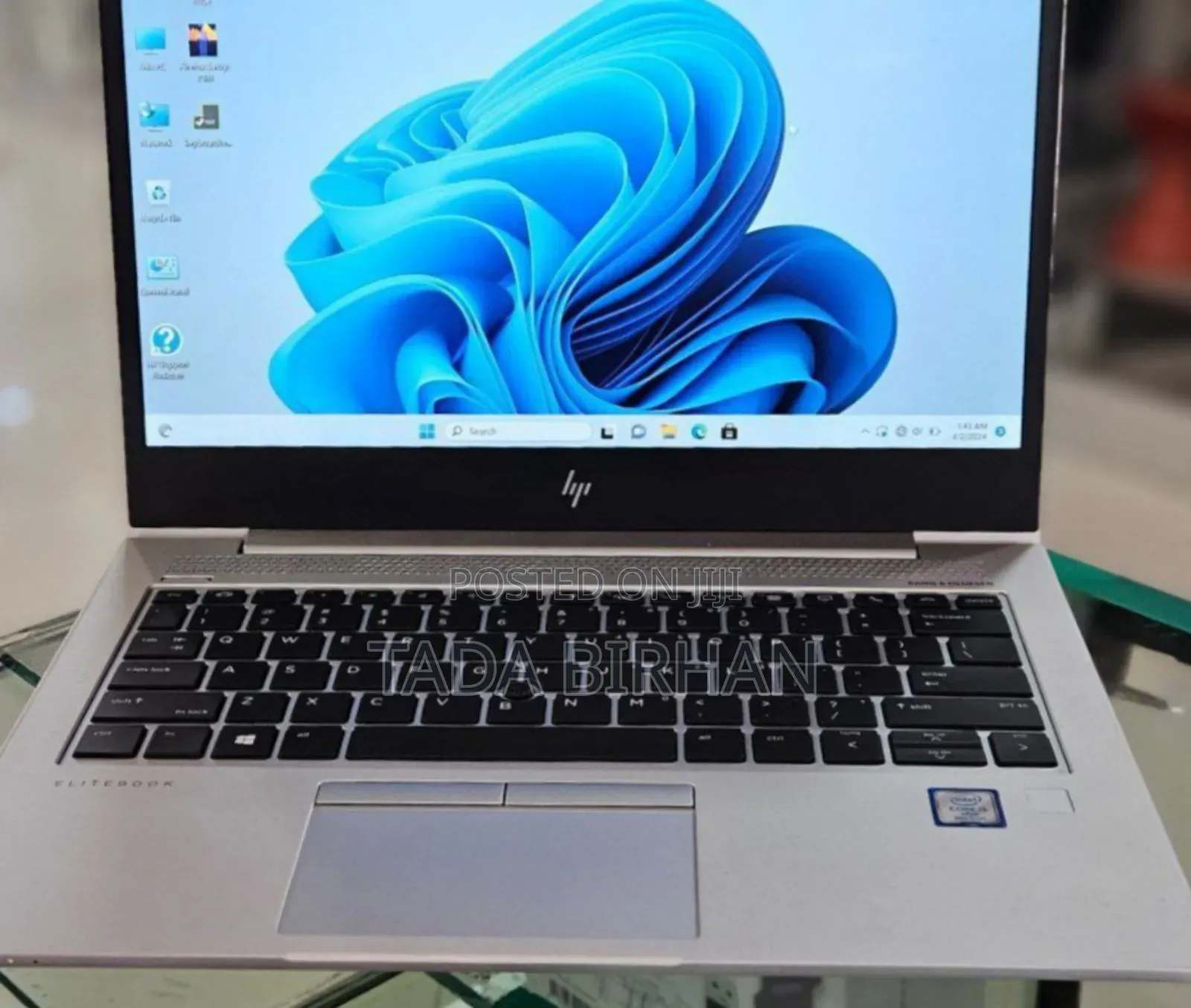 New Laptop HP EliteBook 840 8GB Intel Core I5 SSD 256GB