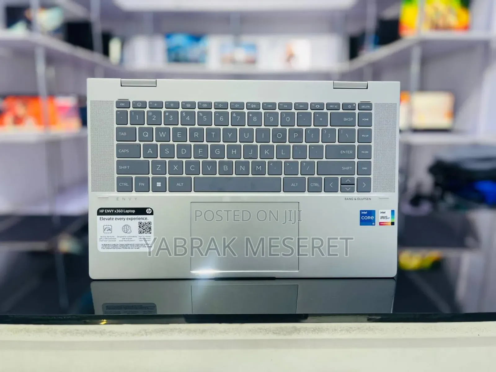 New Laptop HP Envy X360 16GB Intel Core I5 SSD 512GB