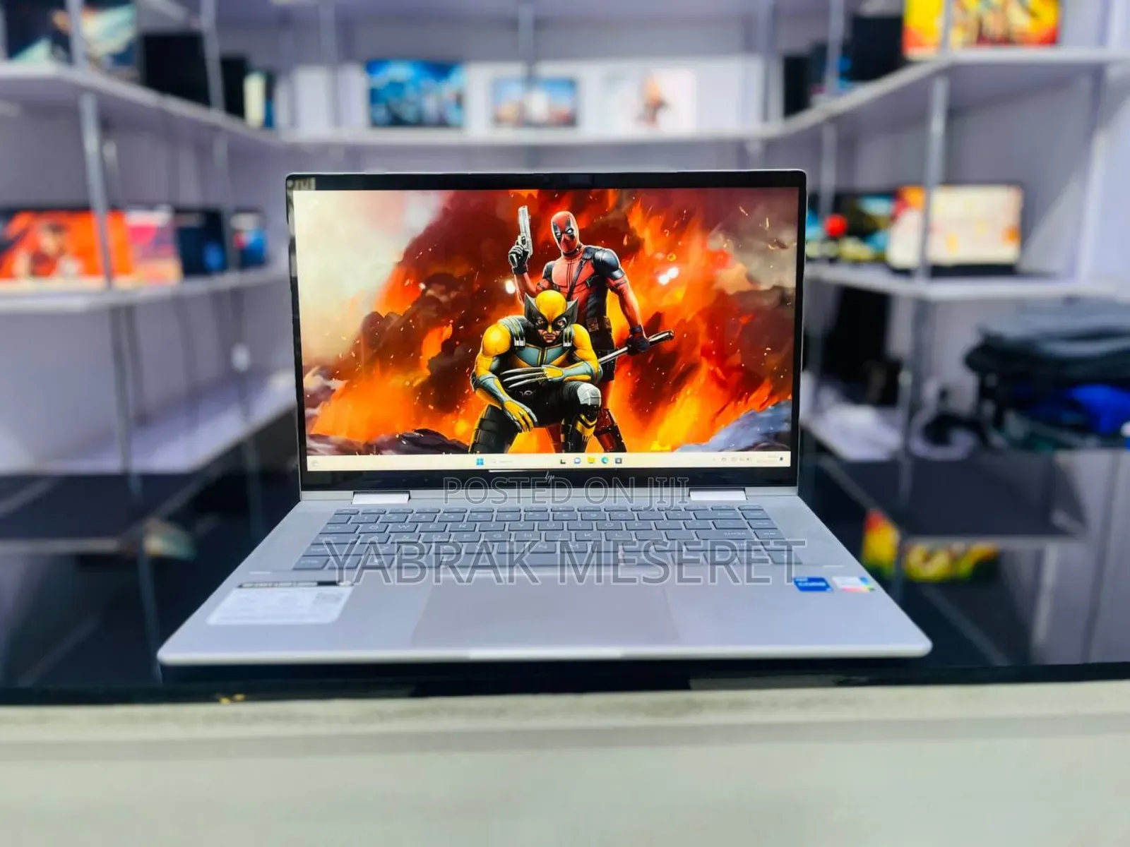 New Laptop HP Envy X360 16GB Intel Core I5 SSD 512GB