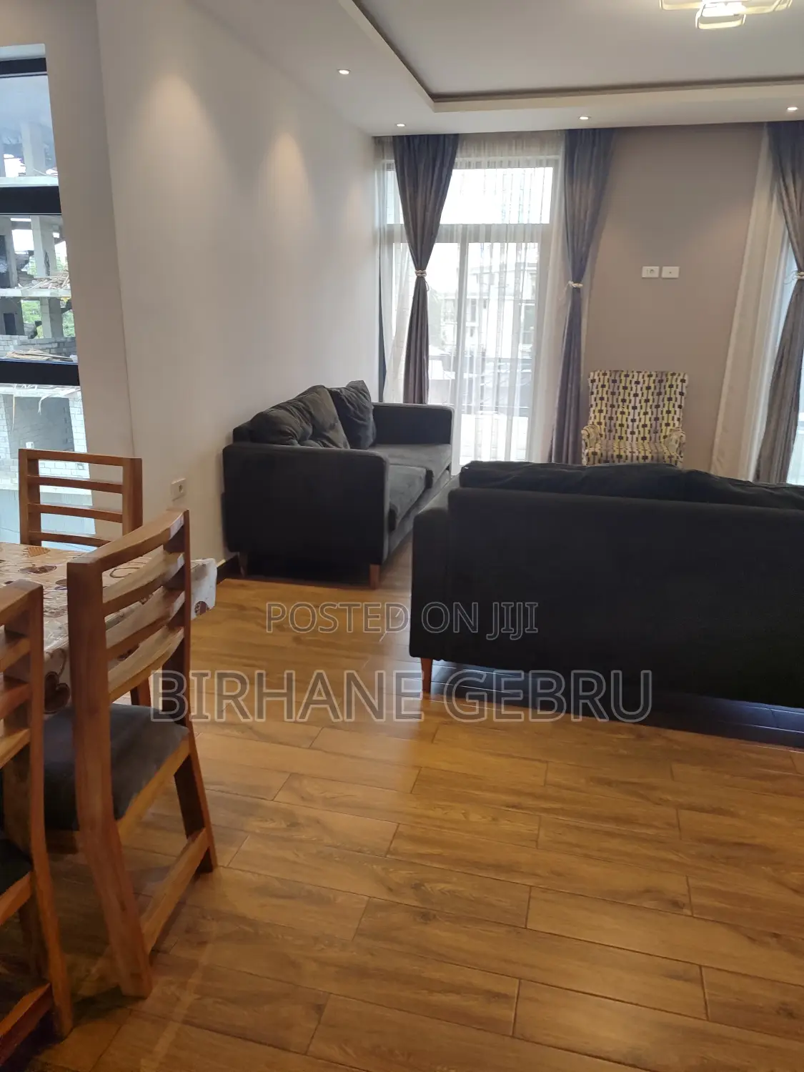 3bedroom Apartiment Fernished House Rent