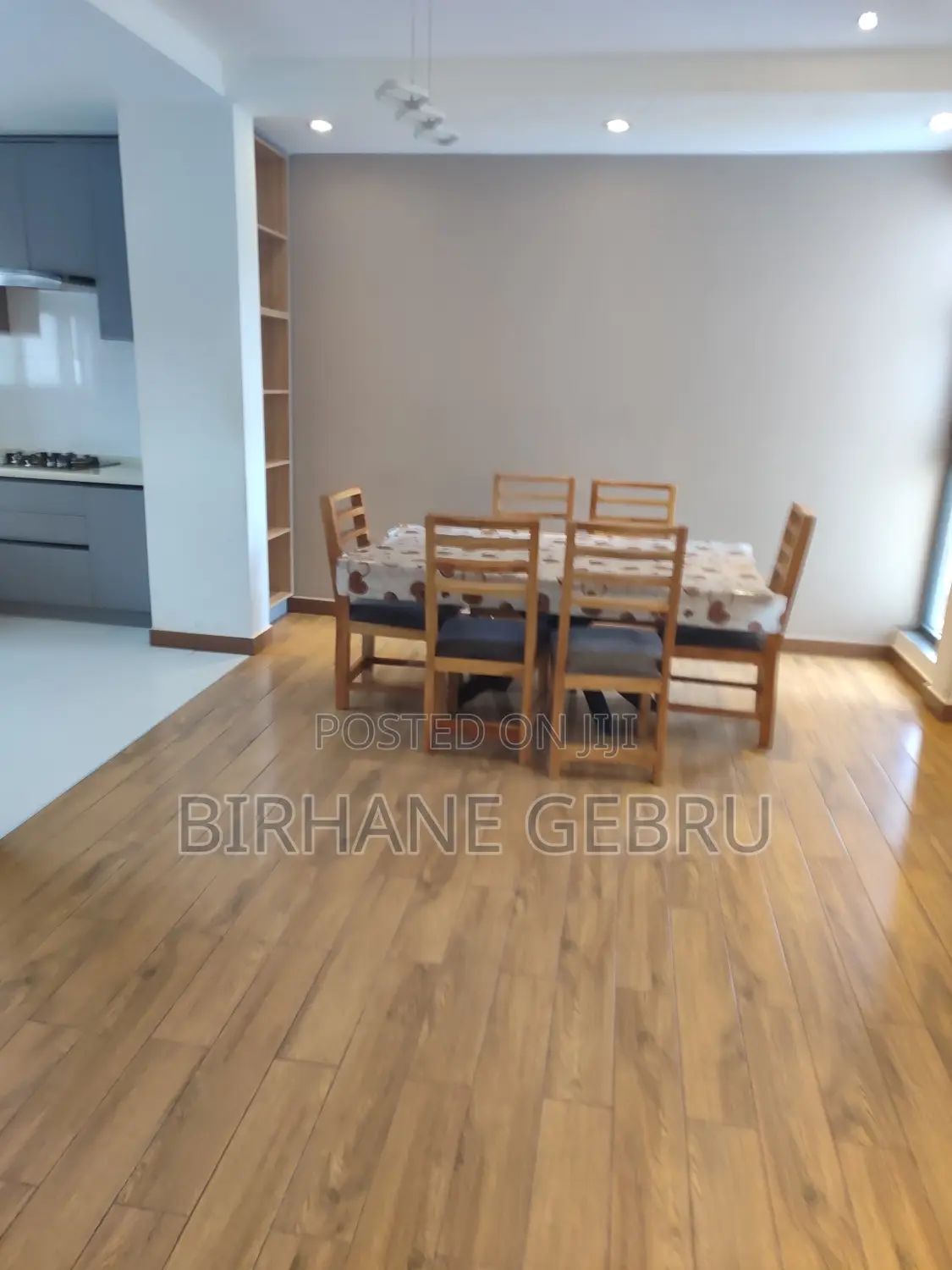 3bedroom Apartiment Fernished House Rent