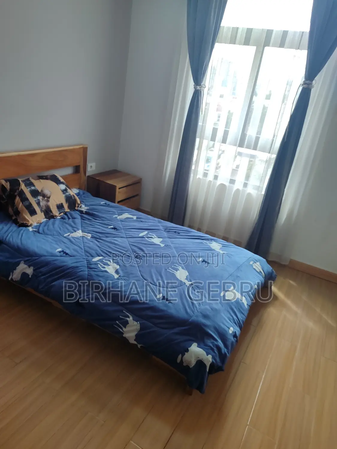 3bedroom Apartiment Fernished House Rent
