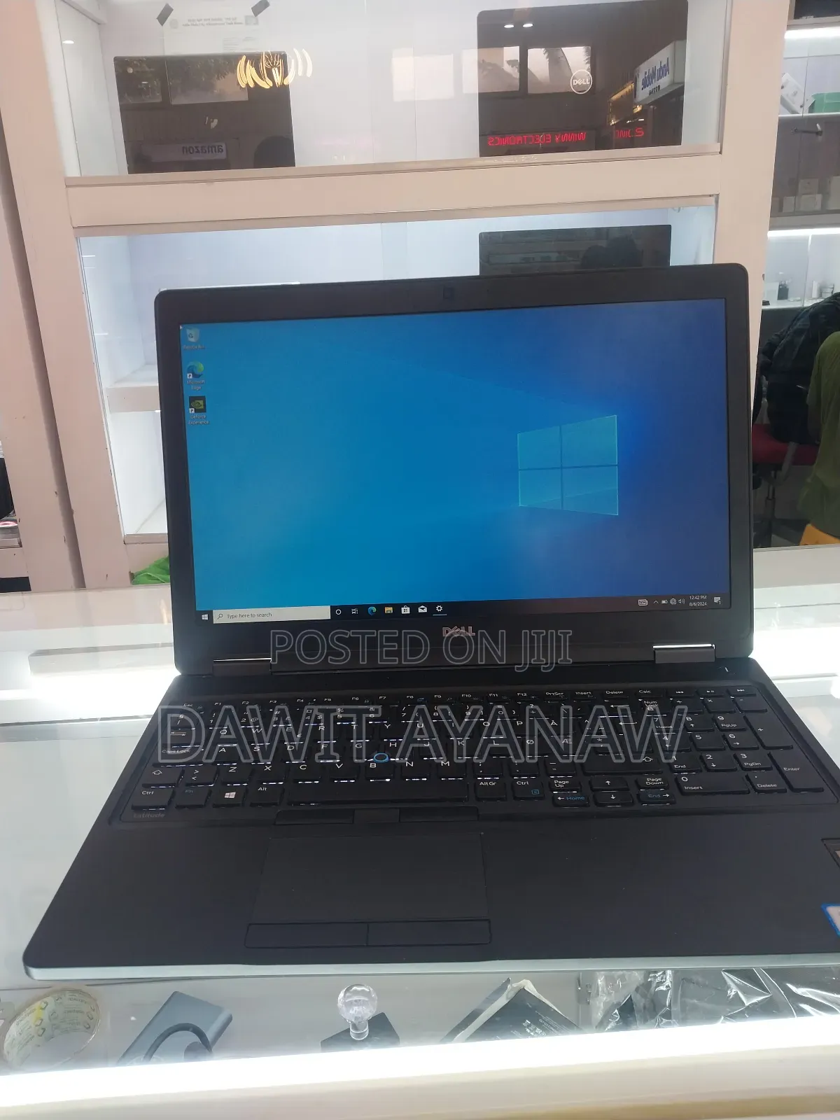 New Laptop Dell Latitude 5580 8GB Intel Core I5 SSD 256GB