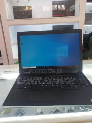 New Laptop Dell Latitude 5580 8GB Intel Core I5 SSD 256GB