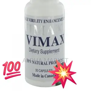 Photo - Vimax 30 Capsules Canada