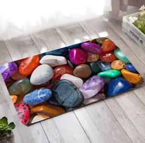 Photo - 3D Printed Super Absorbant Bathroom Rugs