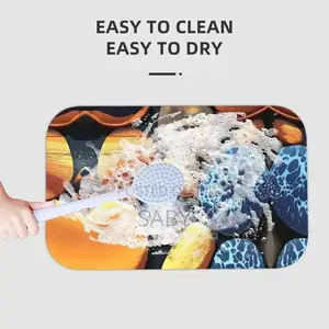 3D Printed Super Absorbant Bathroom Rugs