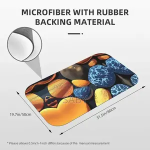 3D Printed Super Absorbant Bathroom Rugs