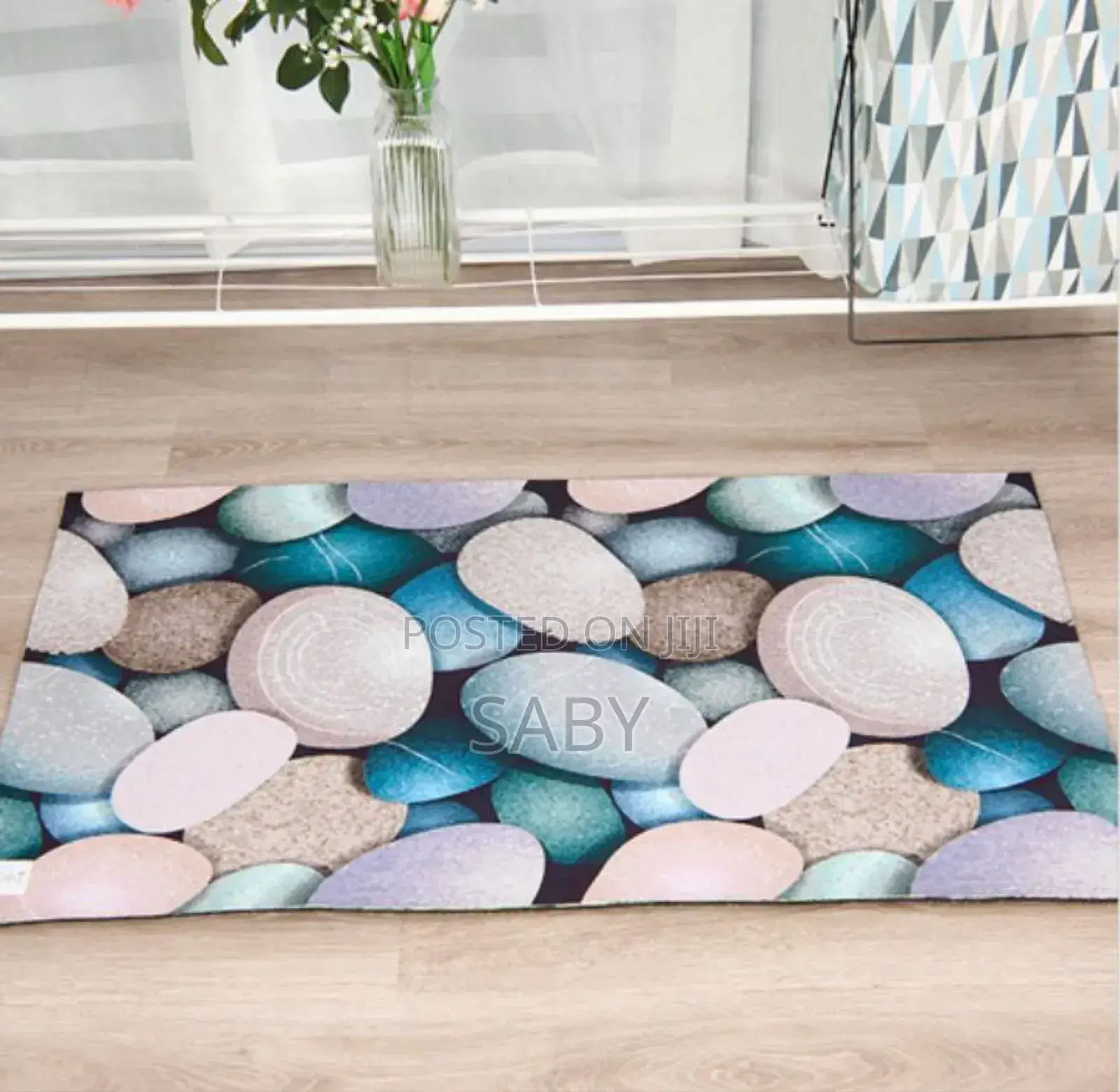 3D Printed Super Absorbant Bathroom Rugs