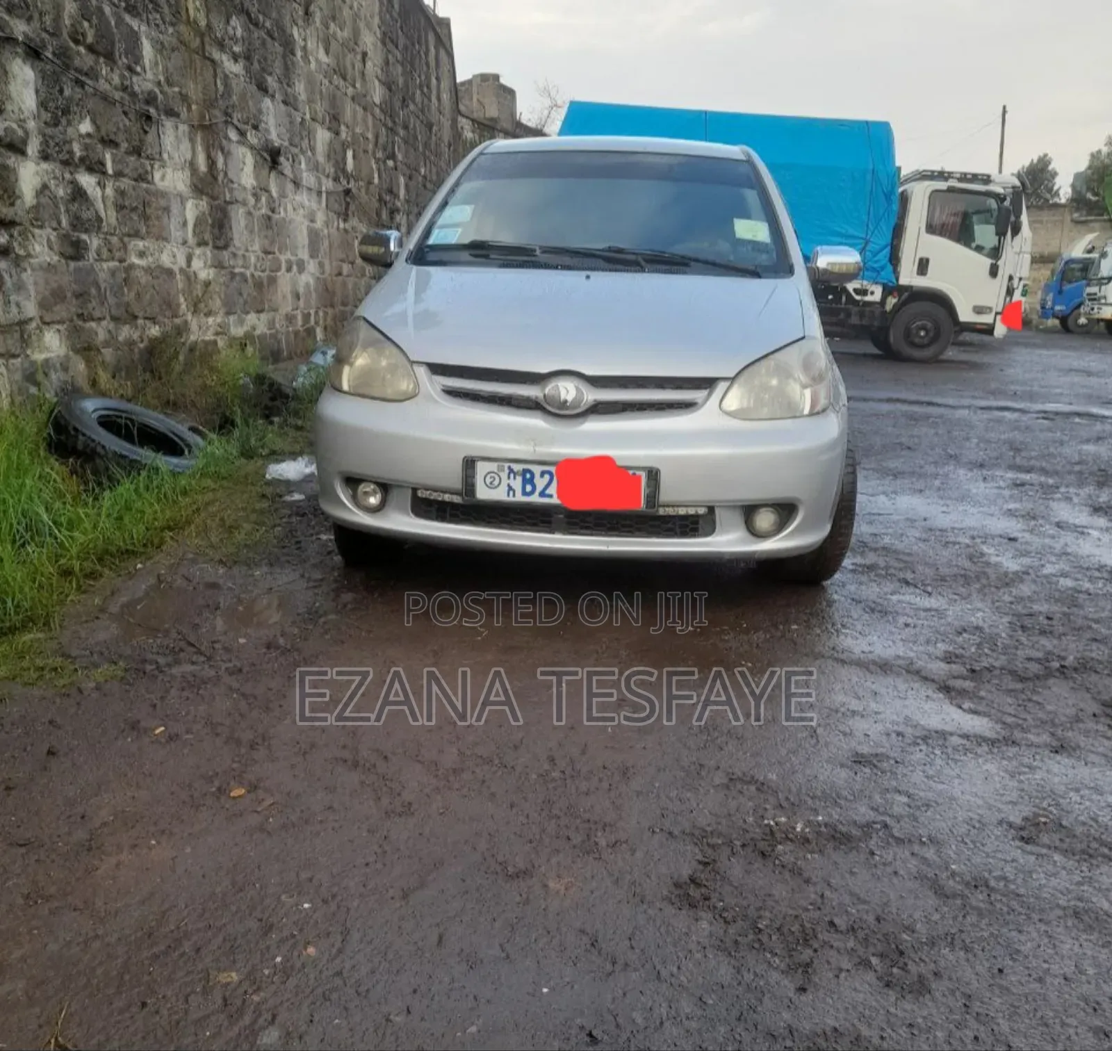 Toyota Platz 2005 Silver