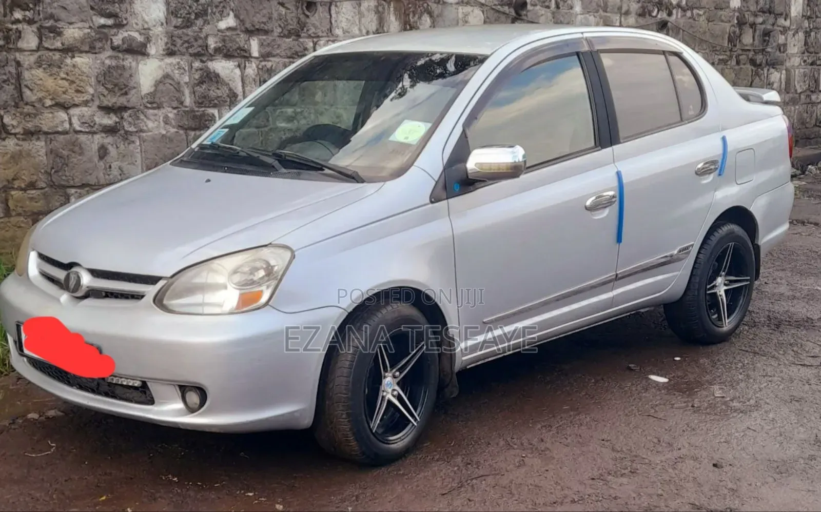 Toyota Platz 2005 Silver