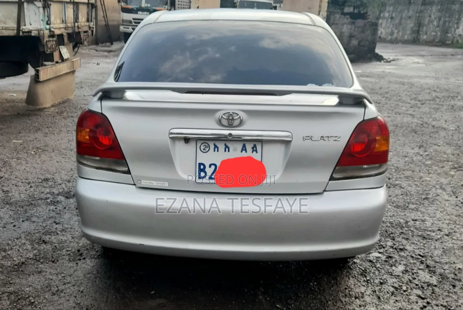 Toyota Platz 2005 Silver
