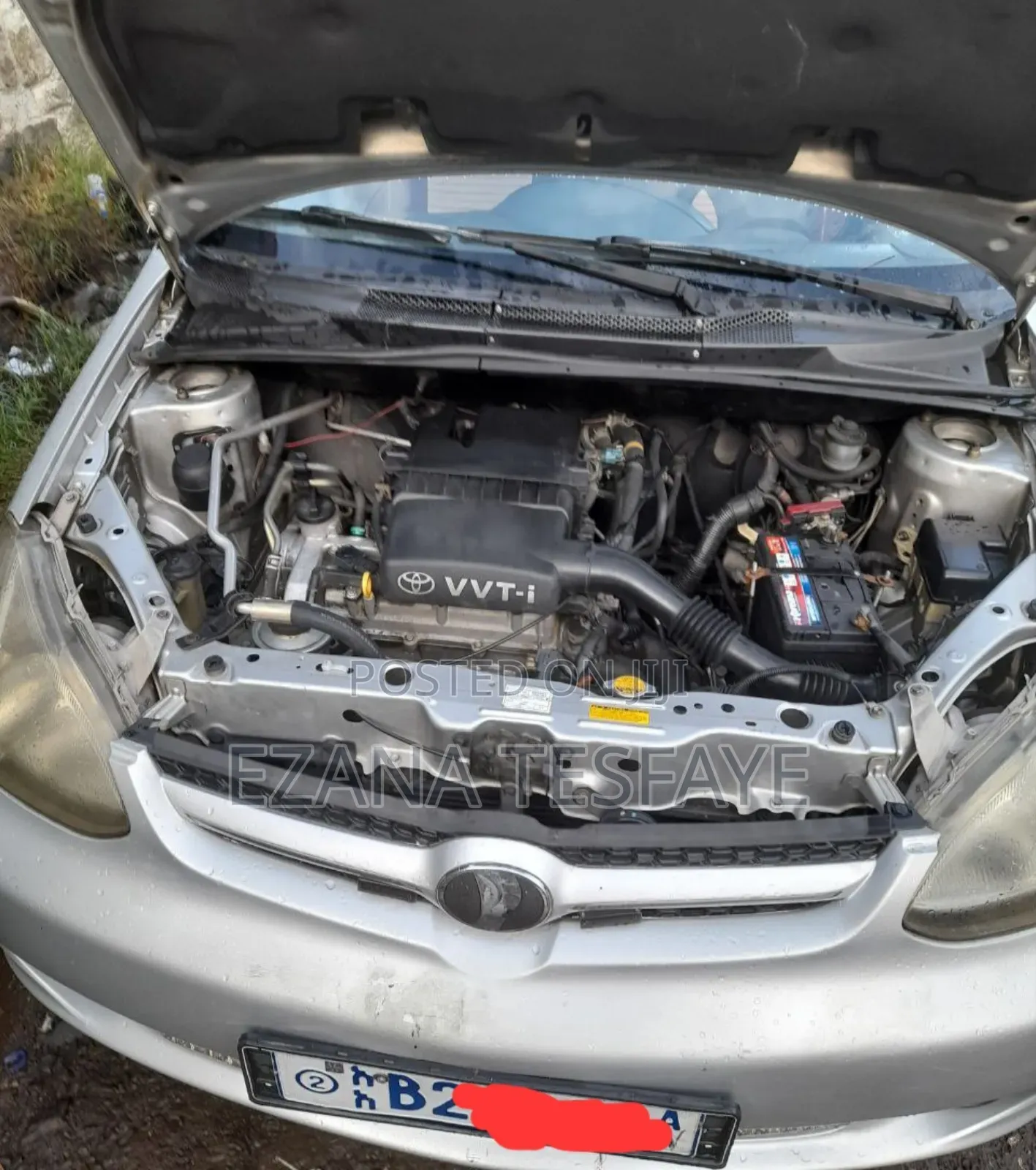 Toyota Platz 2005 Silver