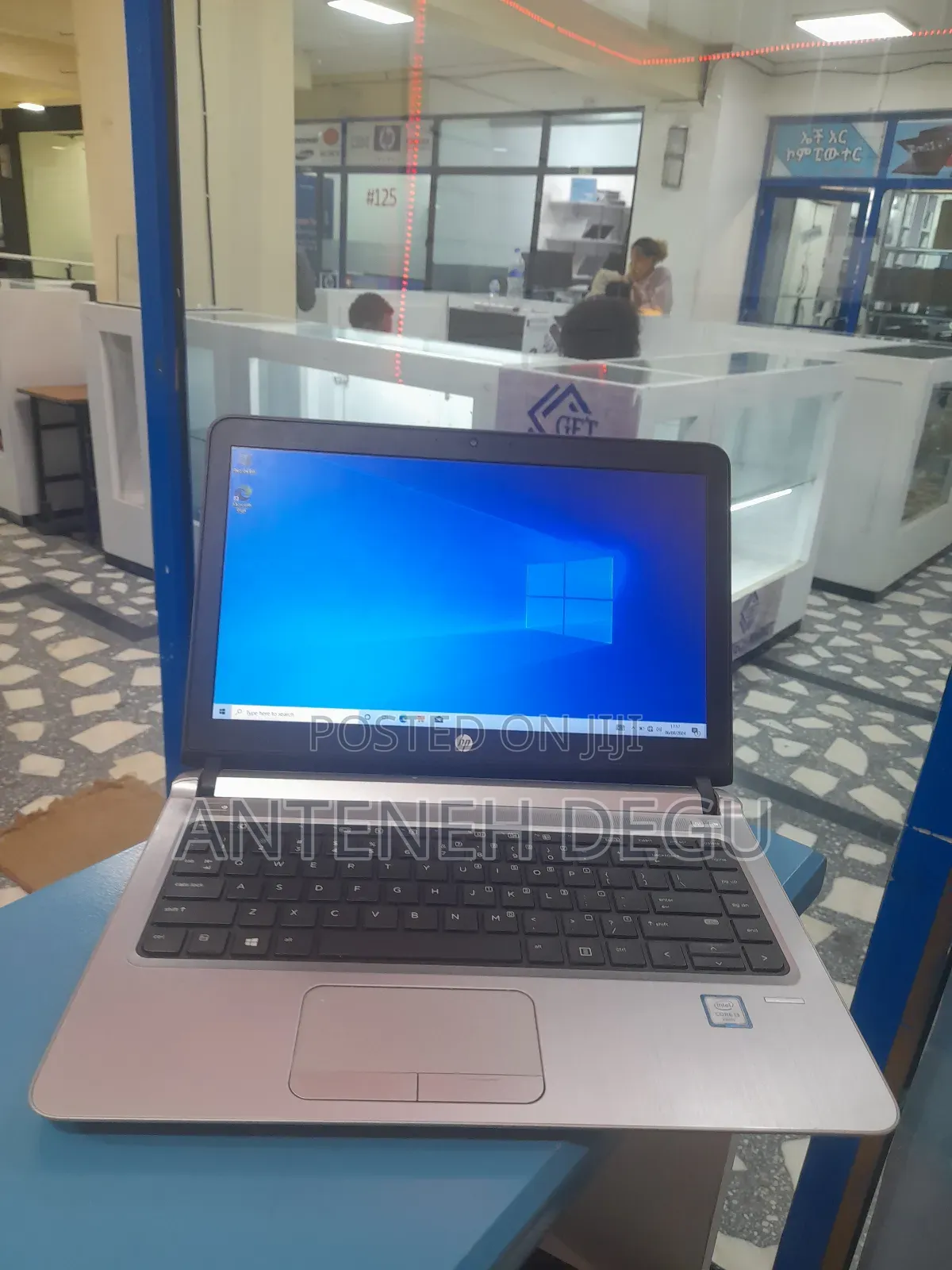 New Laptop HP ProBook 430 8GB Intel Core I3 SSD 500GB