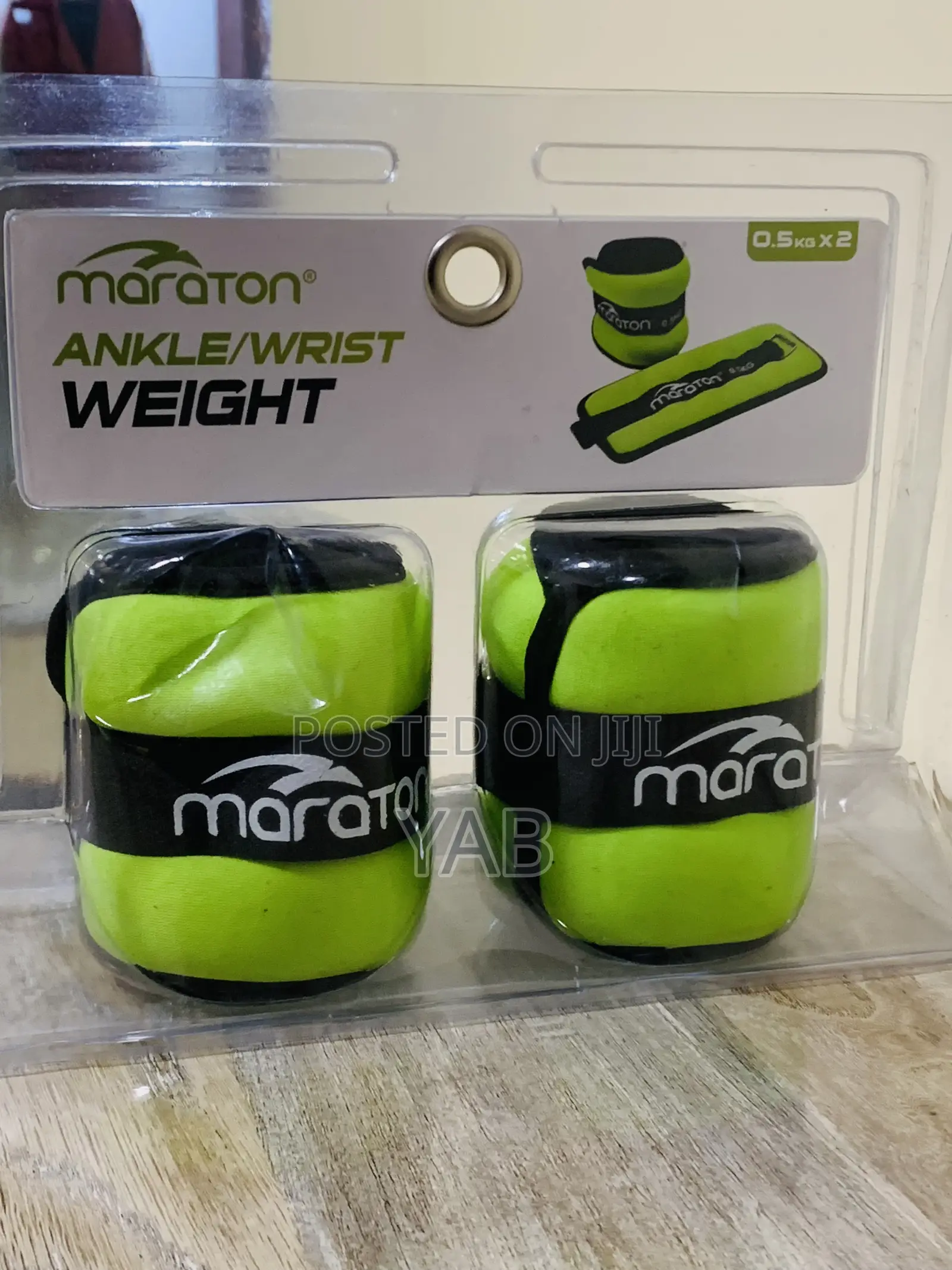 Marathon Wrist / Ankle Weight 1KG