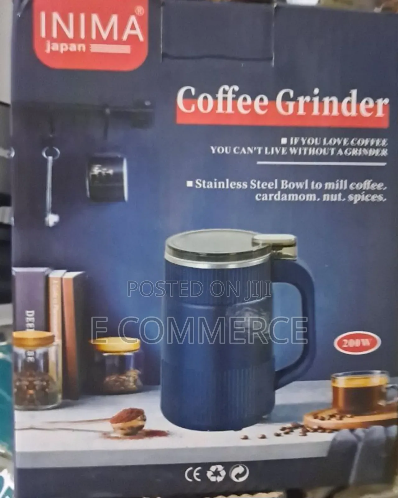 Inimacoffeegraider የቡና መፍጫ