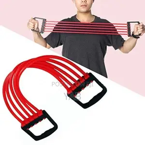 Photo - Adjustable Chest and Back Exerciser