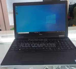 New Laptop Dell Latitude 5580 8GB Intel Core I5 SSD 256GB