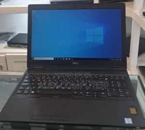 New Laptop Dell Latitude 5580 8GB Intel Core I5 SSD 256GB