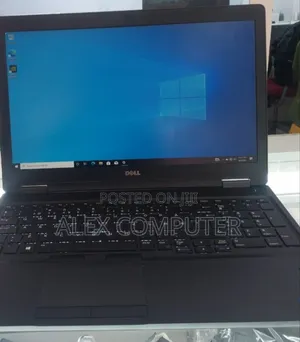 New Laptop Dell Latitude 5580 8GB Intel Core I5 SSD 256GB