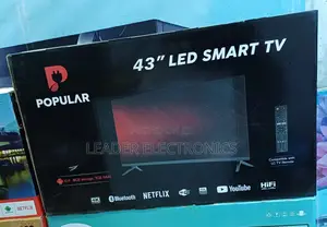 Photo - Popular Tv 43 Inch Smart Android Tv New Arrival 2025