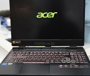 New Laptop Acer Nitro 5 16GB Intel Core I7 SSD 512GB
