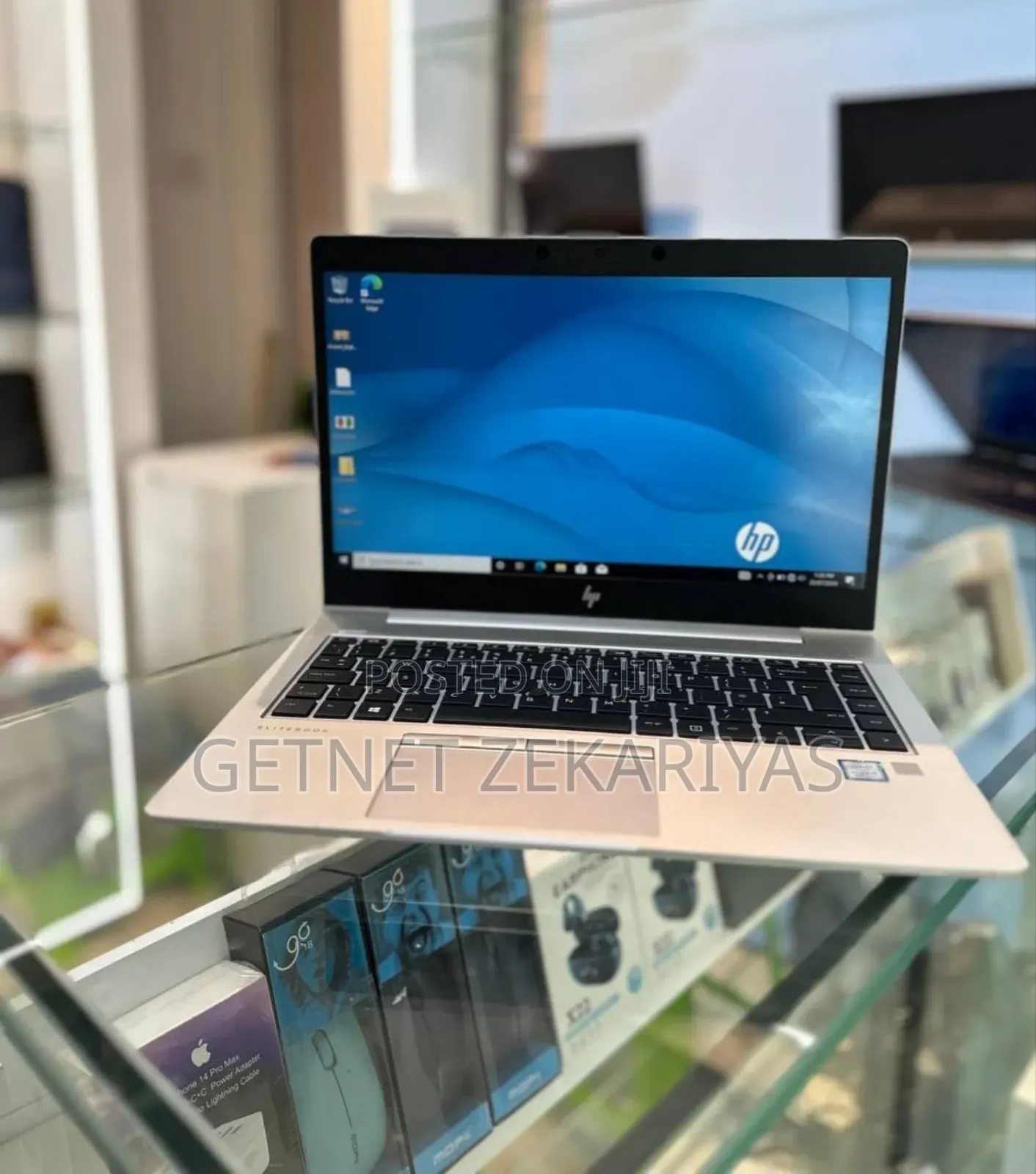 New Laptop HP EliteBook 850 G5 16GB Intel Core I5 SSD 512GB