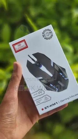 Photo - Gaming Mouse With Dynamic RGB
