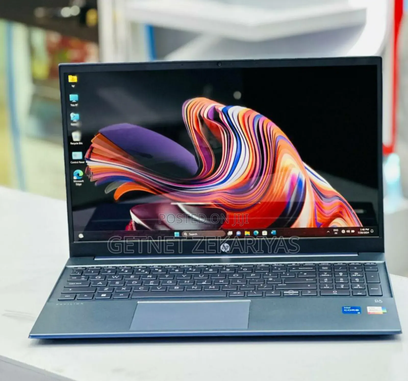 New Laptop HP Pavilion 15 8GB AMD Ryzen 5 SSD 512GB