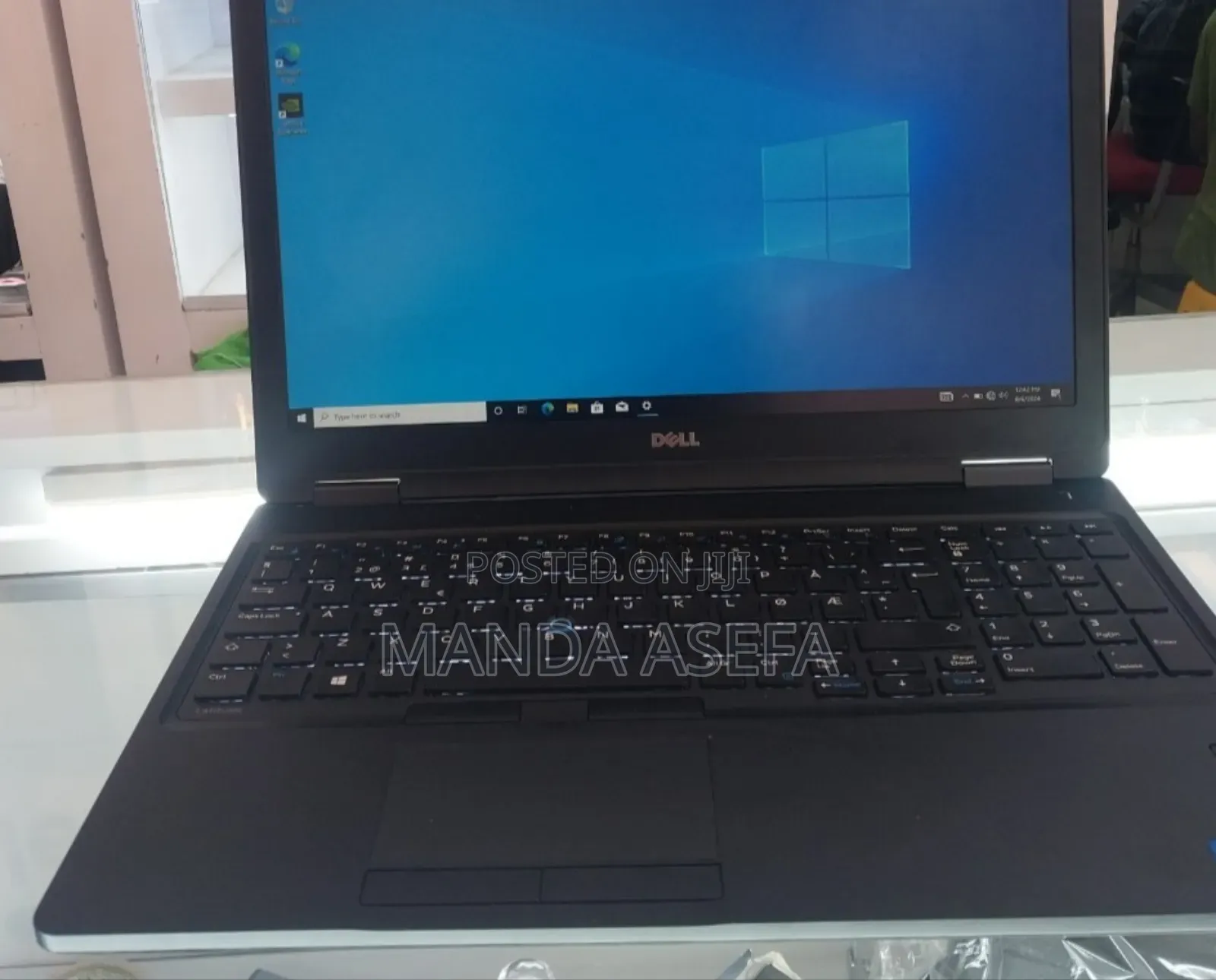 New Laptop Dell Latitude 5580 8GB Intel Core I5 SSD 256GB