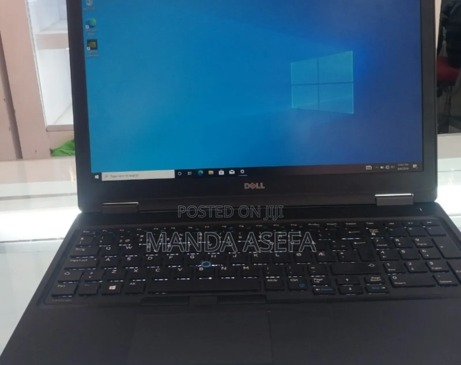 New Laptop Dell Latitude 5580 8GB Intel Core I5 SSD 256GB