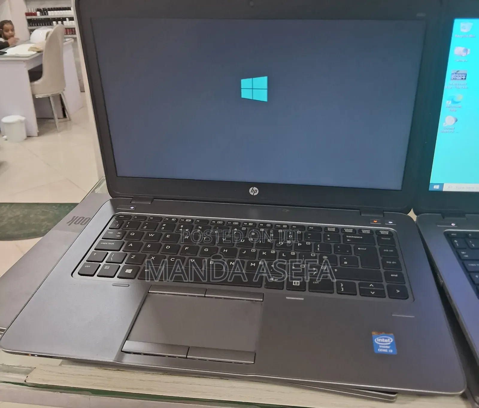 New Laptop HP EliteBook 840 8GB Intel Core I5 HDD 750GB