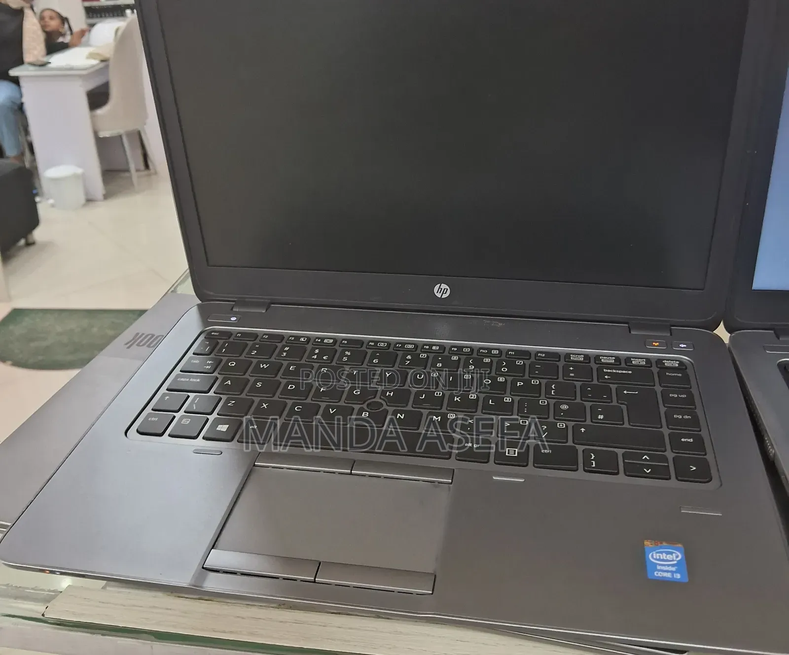 New Laptop HP EliteBook 840 8GB Intel Core I5 HDD 750GB