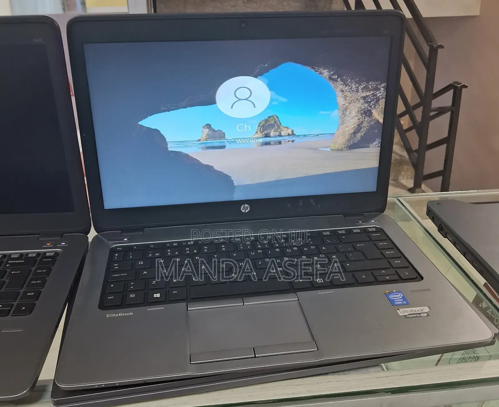 New Laptop HP EliteBook 840 8GB Intel Core I5 HDD 750GB