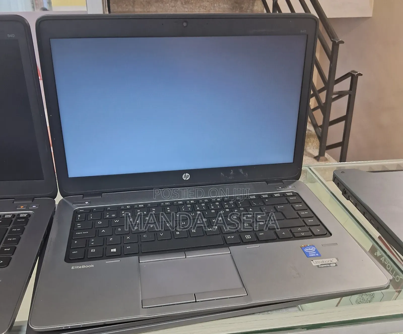New Laptop HP EliteBook 840 8GB Intel Core I5 HDD 750GB