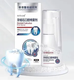 Photo - Dental Calculus Oral Spray Tooth Cleaner