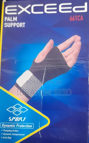 EXCEED Premium Elasticated Palm and Wrist Support