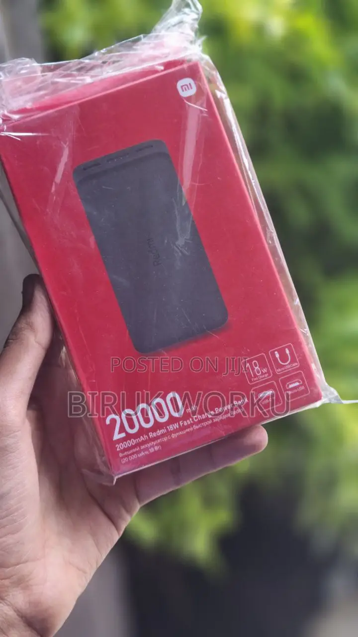 Power Bank 20000mah Redmi MI