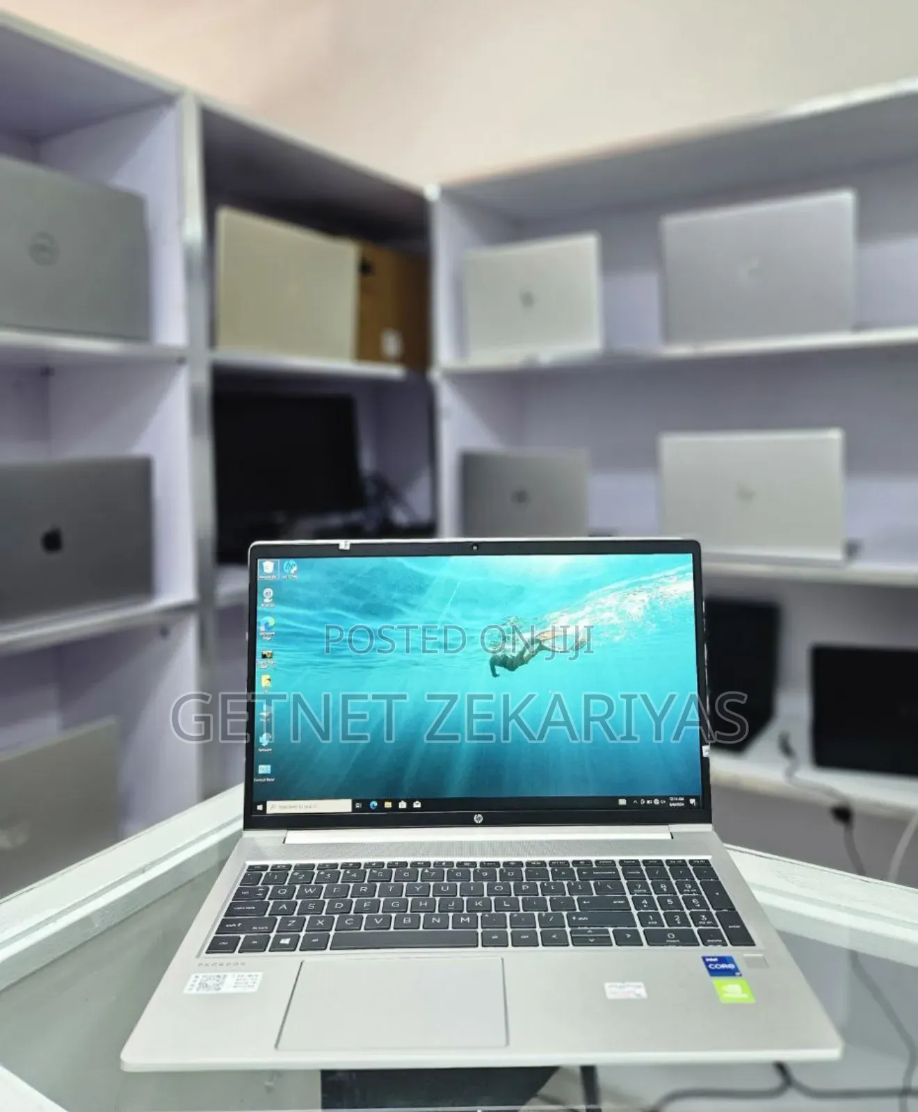 New Laptop HP ProBook 450 G5 16GB Intel Core I7 SSD 512GB