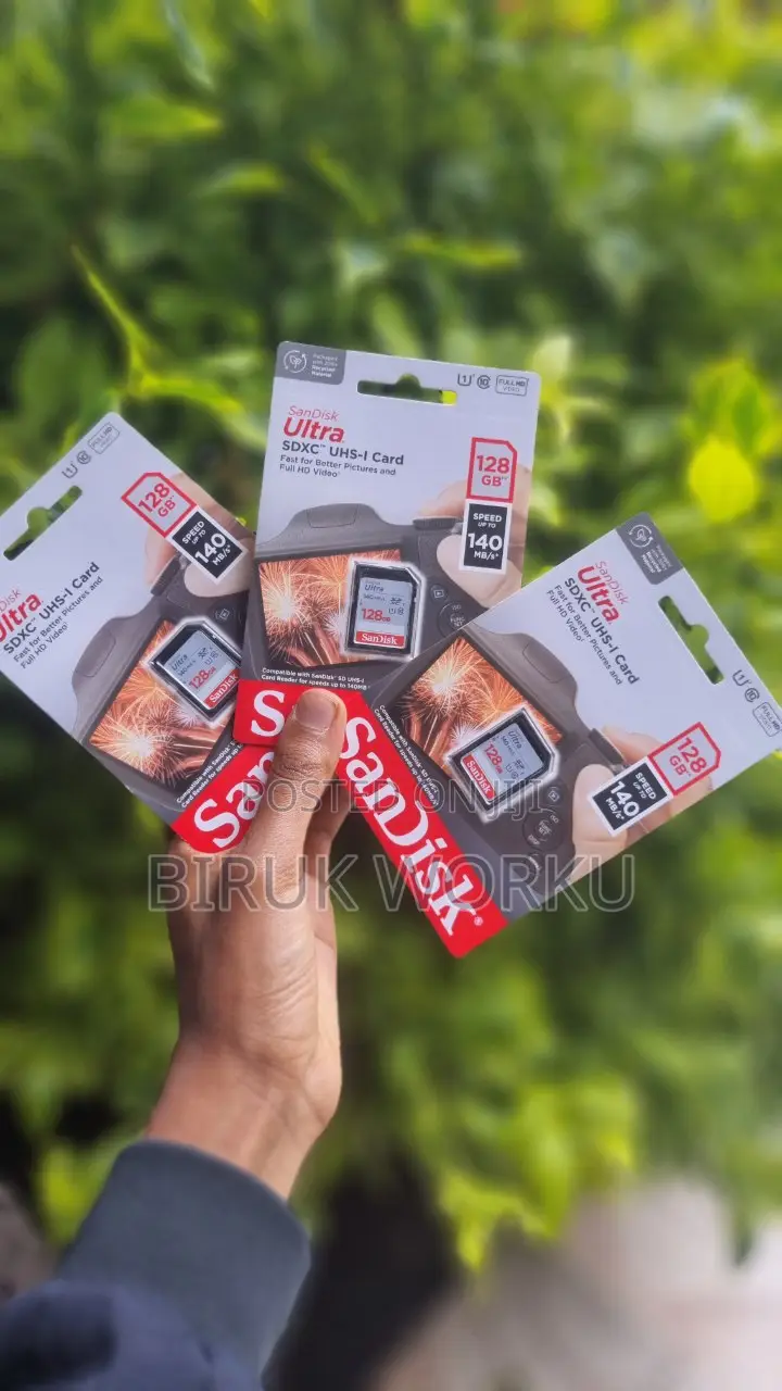 128 GB Camera SD Card