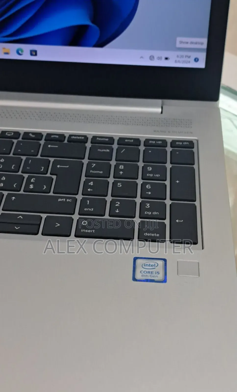 New Laptop HP EliteBook 850 G5 16GB Intel Core I5 SSD 512GB