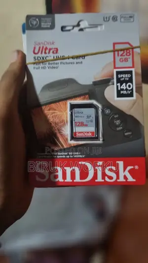 128 GB Camera SD Card