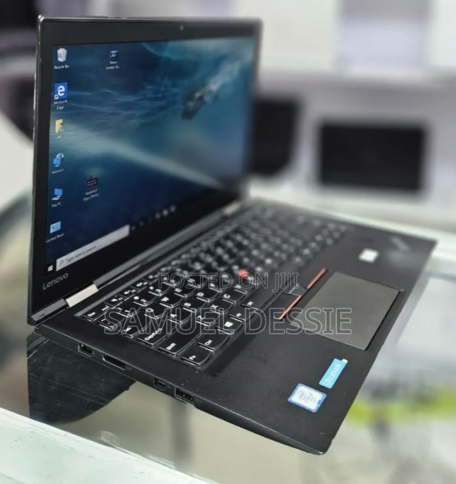 New Laptop Lenovo ThinkPad X1 Carbon 8GB Intel Core I5 SSD 256GB