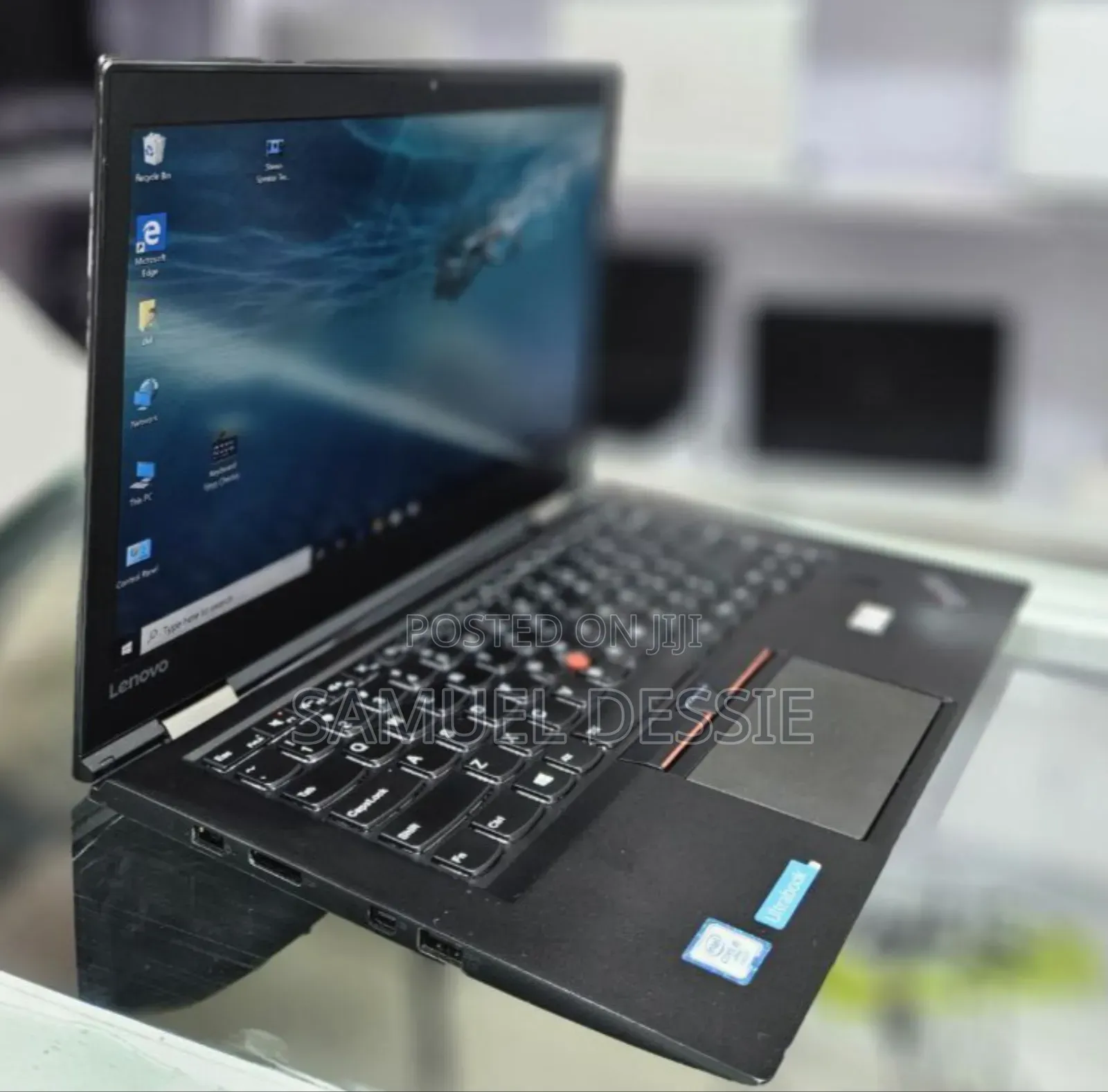 New Laptop Lenovo ThinkPad X1 Carbon 8GB Intel Core I5 SSD 256GB