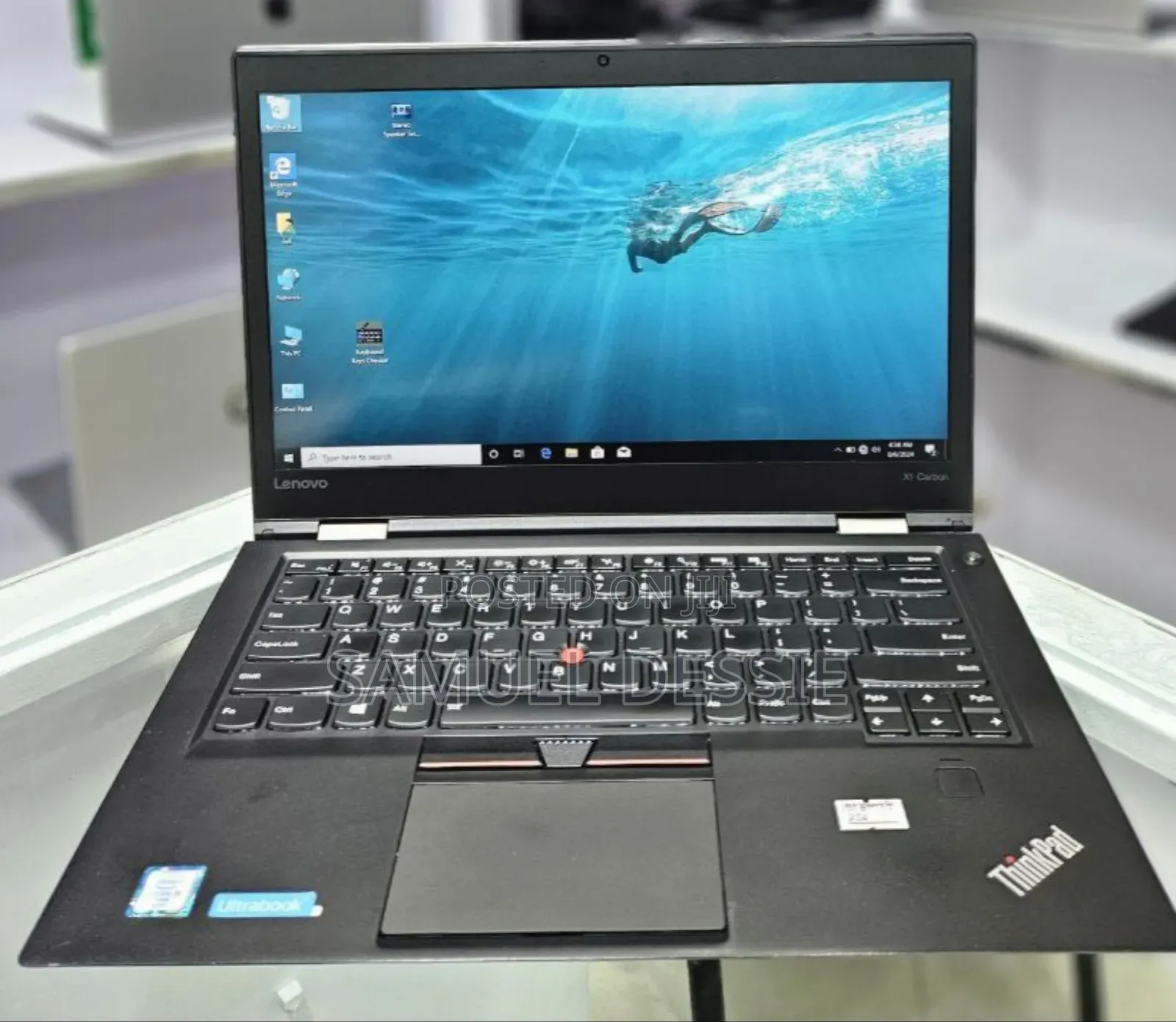 New Laptop Lenovo ThinkPad X1 Carbon 8GB Intel Core I5 SSD 256GB