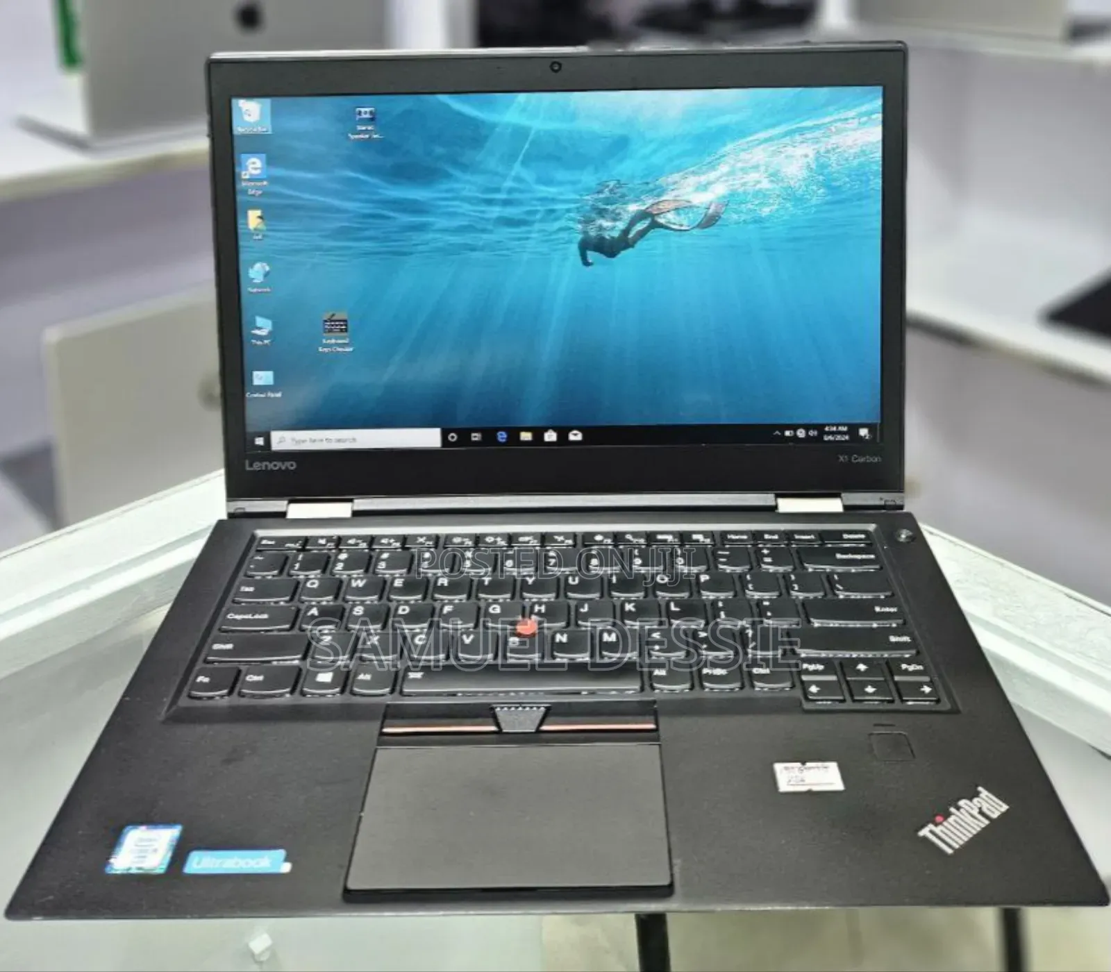 New Laptop Lenovo ThinkPad X1 Carbon 8GB Intel Core I5 SSD 256GB